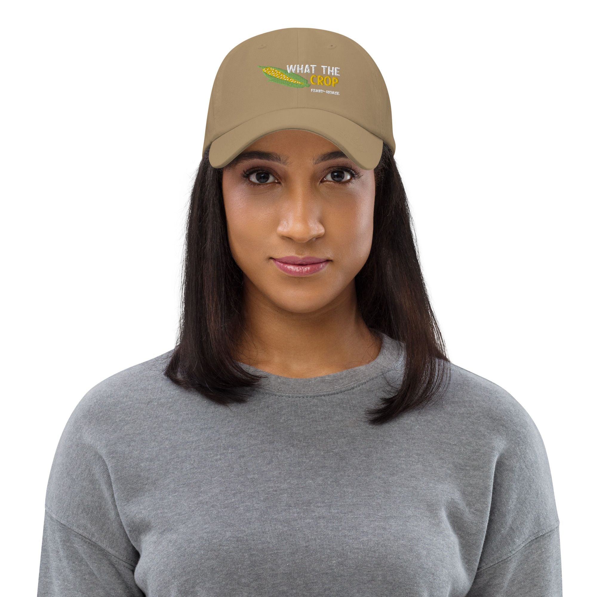 "What The Crop" Dad Hat